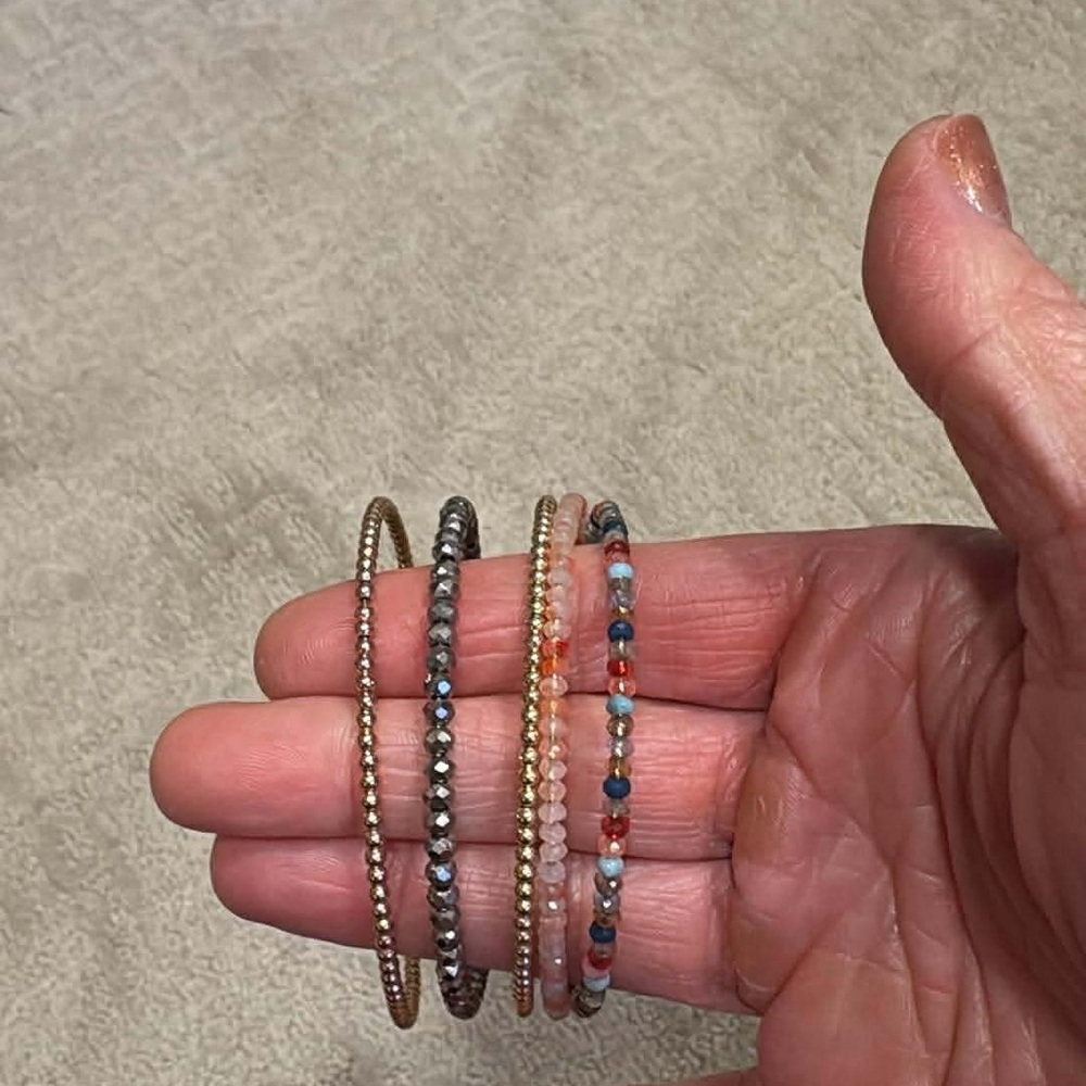 KEEP Collective Rebel Coil Bracelet Set